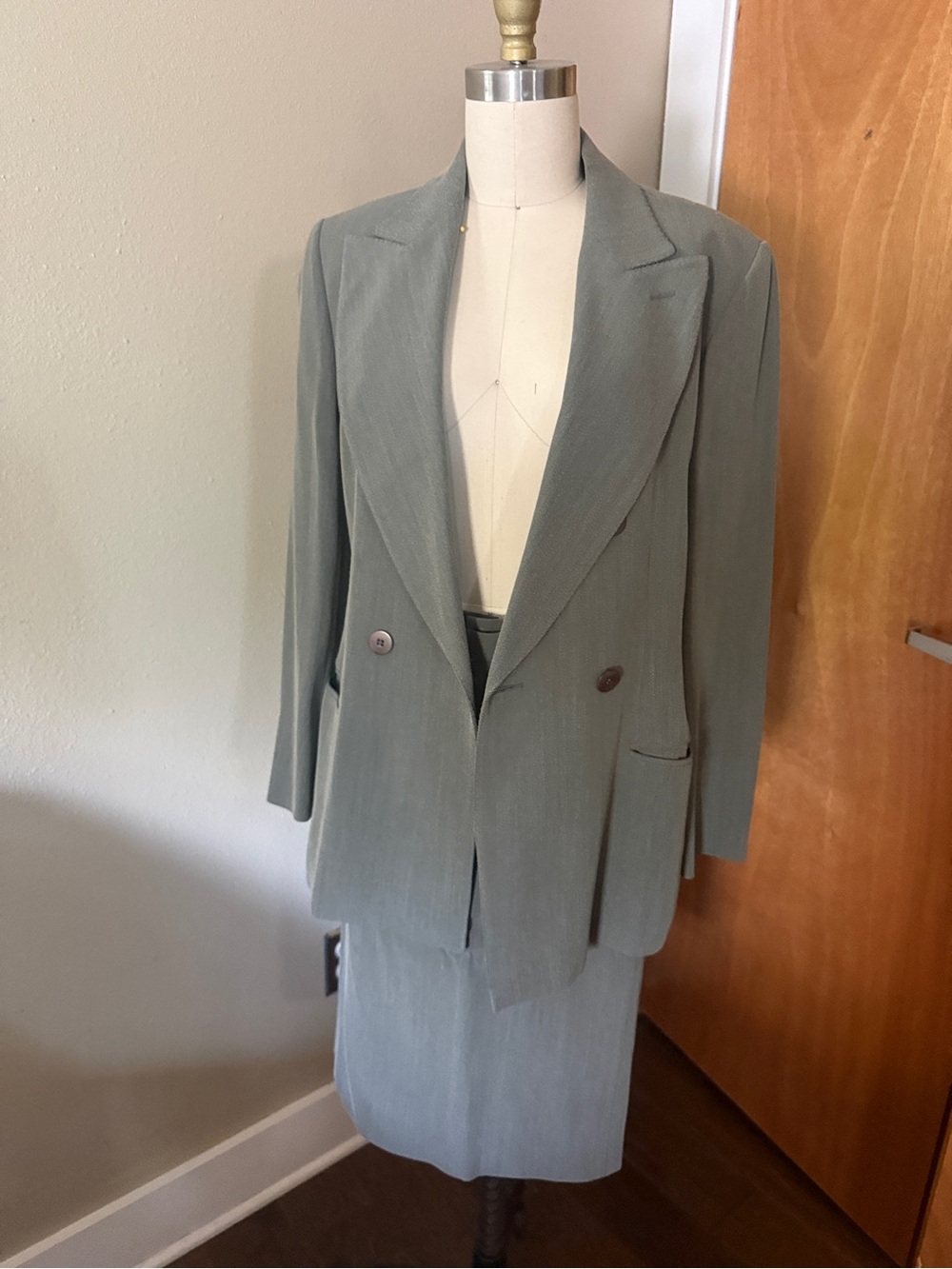 Vintage Armani Skirt Suit